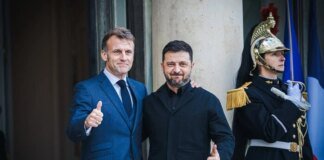 Зеленський поговорив з Макроном і узгодив кроки перед G7