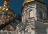 У Києво-Печерській лаврі завершено консервацію даху Успенського собору