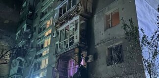 Атака на Одесу: п’ять людей отримали поранення