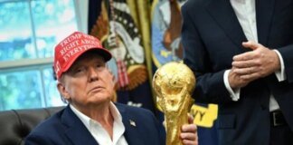 Трамп оголосив, чи вручатиме він особисто трофей переможцю Чемпіонату світу 2026