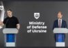 Україна посилює оборонне партнерство з Данією