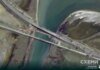 З’явилися супутникові знімки пошкодженого Чонгарського мосту