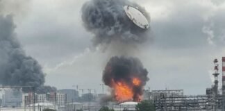 Палає не тільки Московський НПЗ: Генштаб розкрив повний список об’єктів РФ, уражених вночі