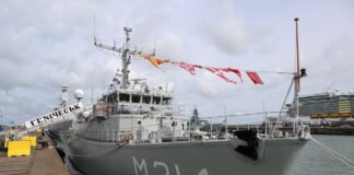Україна отримала від Нідерландів новий корабель для протимінної боротьби