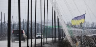 Над Харковом з’являються антидронові сітки, які райони захистять першими