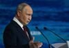 Образився на лист та не хоче миру: що Путін наговорив про Україну в Петербурзі