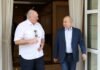 Лукашенко раптово зустрівся з Путіним після вимог не втягувати Білорусь у війну
