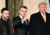 США офіційно стали на бік України, – Макрон