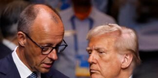 Мерц після переговорів із Трампом заявив про перший шанс на мир в Україні