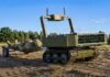 ЗСУ отримали новий наземний дрон Vepr для евакуації поранених (фото)