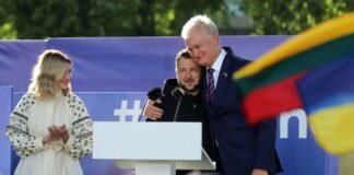 Науседа нагадав Навроцькому, чому не варто сваритись із Зеленським
