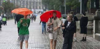 Дощі, грози та шквальний вітер: якою буде погода в Україні сьогодні