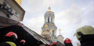 МЗС назвало “абсурдом” реакцію ЮНЕСКО на обстріл Києво-Печерської лаври