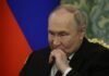 Путін визнав удар “Орєшніком” по окупованому Донбасу і назвав його “важливим”