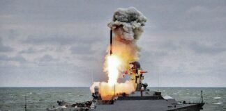 Росія запустила по Україні крилаті ракети “Калібр”