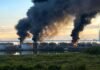 “Тушіть Пітєр”: “Мадяр” потролив пожежу на нафтотерміналі перед форумом Путіна