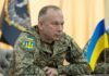 Сирський заявив про “плюс 100 квадратних кілометрів” на користь України у травні