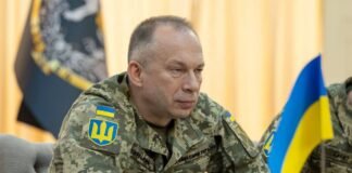 Сирський заявив про “плюс 100 квадратних кілометрів” на користь України у травні
