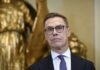 Стубб дав прогноз щодо тривалості війни в Україні