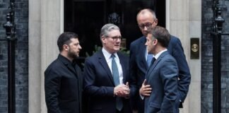 Лідери Британії, Франції і Німеччини виставили Росії умови миру після саміту з Зеленським