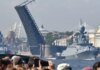 Путін скасував головний військово-морський парад РФ