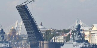 Путін скасував головний військово-морський парад РФ