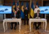 Україна та Швеція уклали угоду про закупівлю 16 винищувачів Gripen