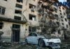 У Києві за жертвами атаки рф оголосили жалобу, під завалами багатоповерхівки шукають родину з 15-річною дівчиною