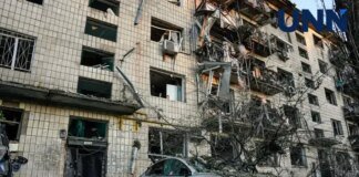 У Києві за жертвами атаки рф оголосили жалобу, під завалами багатоповерхівки шукають родину з 15-річною дівчиною