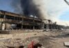 Удар рф по Києву 2 липня знищив склад мережі Moyo