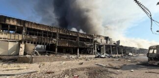 Удар рф по Києву 2 липня знищив склад мережі Moyo