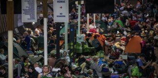 Під час нічного обстрілу Києва 2 липня у метро укрилися понад 50 тисяч людей