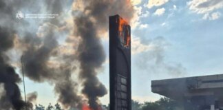На Дніпровщині під атакою рф знову опинилася АЗС – є загиблий і поранені