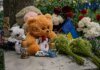 Атака рф на Київ 2 липня – містяни влаштували меморіал загиблим