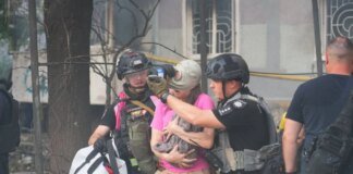 У Запоріжжі зросла кількість поранених через атаку росіян до 17