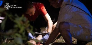 У Сумах оголосили жалобу за жертвами атаки рф авіабомбами
