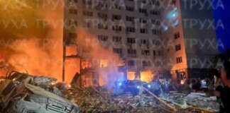 У Києві деблокували людей із пошкодженого будинку, кількість постраждалих зросла до семи – мер