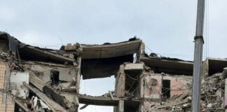 У Києві російська атака забрала життя вже 10 людей