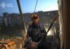 У Києві всю ніч працювали рятувальники на двох локаціях після атаки рф, в одному районі роботи тривають