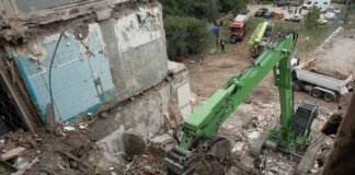 У Києві завершили пошуково-рятувальні роботи після удару рф: 19 загиблих, 61 поранений