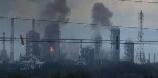 Омський НПЗ призупинив роботу після українських ударів – Reuters