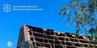 росія вдарила КАБом по Запоріжжю, поранені двоє літніх людей