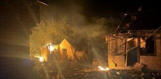 російський дрон атакував місто Валки на Харківщині, загинула жінка