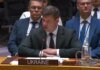 Україна закликала Радбез ООН негайно внести резолюцію про припинення вогню