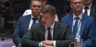 Україна закликала Радбез ООН негайно внести резолюцію про припинення вогню