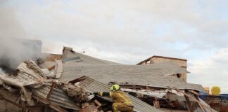 Атака на Київ: 10 постраждалих, серед них дитина, пожежі у трьох районах