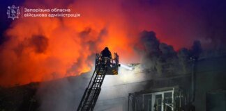 Кількість поранених через удар російського дрона по Запоріжжю зросла до шести, серед них дитина