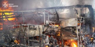4 поранених через атаку рф на Одесу, під удар потрапили автопарк і санаторій