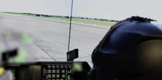 Україна отримала нові мобільні тренажери F-16