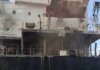 рф знову атакувала портову інфраструктуру Одещини: уражено судно під прапором Маршаллових Островів, є жертви